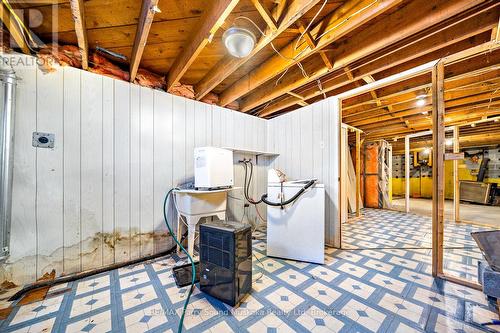 1 Old Carling Road, Carling, ON - Indoor Photo Showing Basement