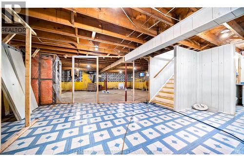 1 Old Carling Road, Carling, ON - Indoor Photo Showing Basement