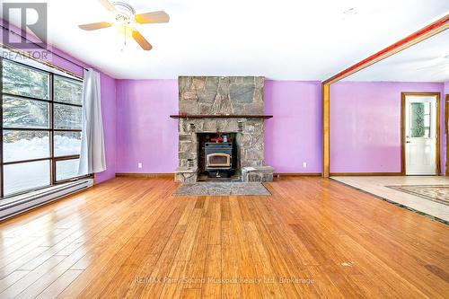 1 Old Carling Road, Carling, ON - Indoor With Fireplace