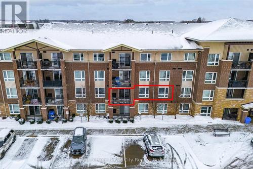 212 - 103 Westminster Crescent, Centre Wellington (Fergus), ON - Outdoor With Facade