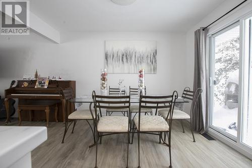 80 Trout Lake Rd, Heyden, ON - Indoor Photo Showing Dining Room