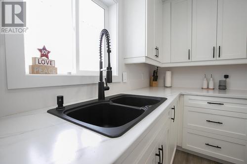 80 Trout Lake Rd, Heyden, ON - Indoor Photo Showing Kitchen With Double Sink