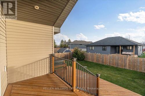 4008 Edward Street, Petrolia, ON - Outdoor With Deck Patio Veranda With Exterior
