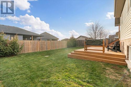 4008 Edward Street, Petrolia, ON - Outdoor With Deck Patio Veranda