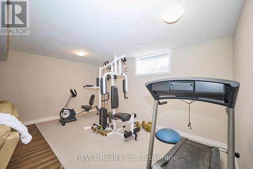5 Cinnamon Street, Thorold (Rolling Meadows), ON - Indoor Photo Showing Gym Room