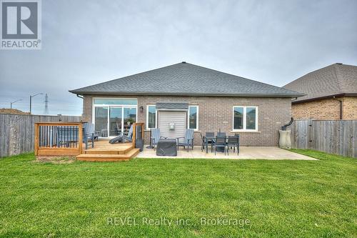 5 Cinnamon Street, Thorold (Rolling Meadows), ON - Outdoor With Deck Patio Veranda With Exterior