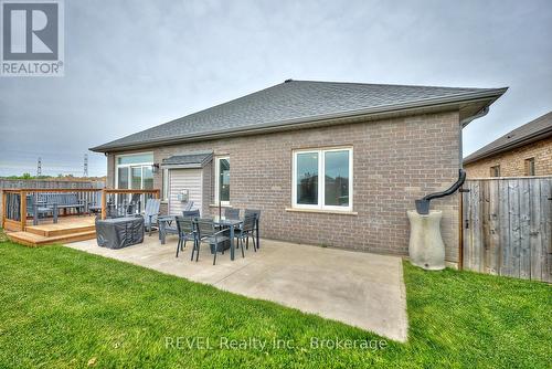 5 Cinnamon Street, Thorold (Rolling Meadows), ON - Outdoor With Deck Patio Veranda With Exterior