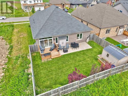 5 Cinnamon Street, Thorold (Rolling Meadows), ON - Outdoor With Deck Patio Veranda
