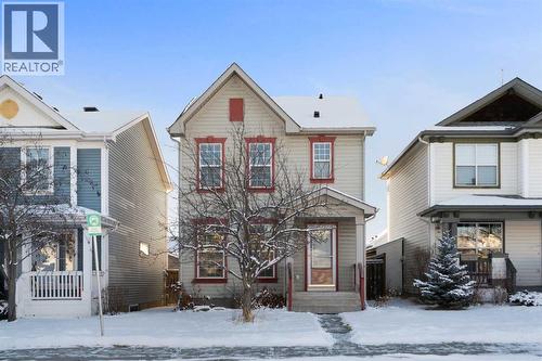 393 Tuscany Valley View Nw, Calgary, AB - Outdoor With Facade