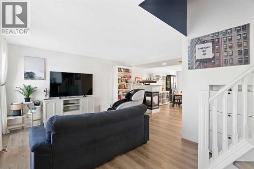 393 Tuscany Valley View Nw, Calgary, AB - Indoor Photo Showing Living Room