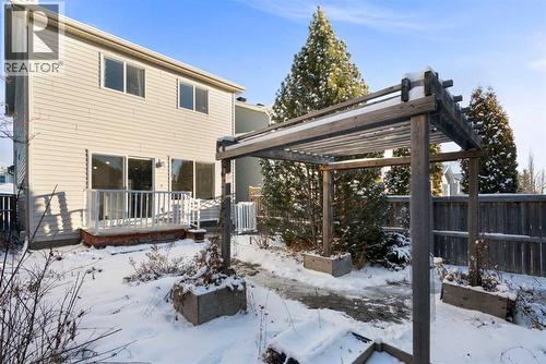 393 Tuscany Valley View Nw, Calgary, AB - Outdoor With Deck Patio Veranda