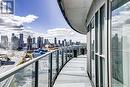 2203 - 60 Absolute Avenue, Mississauga, ON  - Outdoor With Balcony With View 