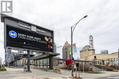 2203 - 60 Absolute Avenue, Mississauga, ON - Outdoor
