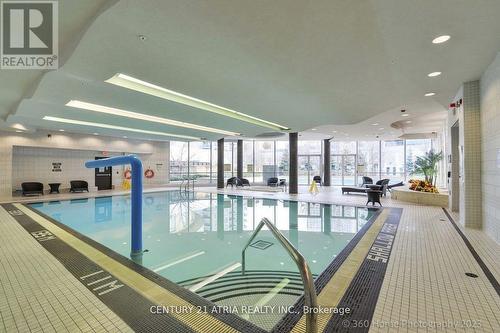 2203 - 60 Absolute Avenue, Mississauga, ON - Indoor Photo Showing Other Room With In Ground Pool