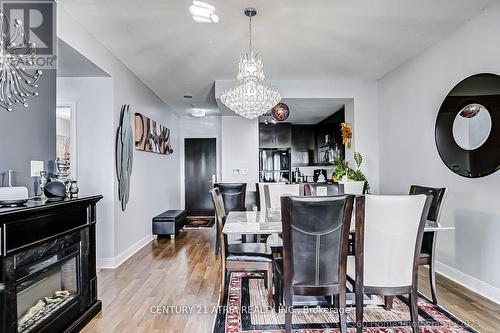 2203 - 60 Absolute Avenue, Mississauga, ON - Indoor Photo Showing Dining Room