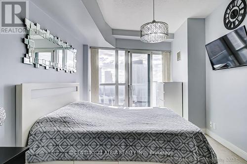 2203 - 60 Absolute Avenue, Mississauga, ON - Indoor Photo Showing Bedroom