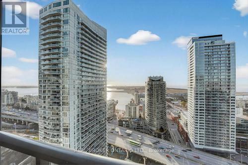 3105 - 85 Queens Wharf Road, Toronto, ON - Outdoor With Facade