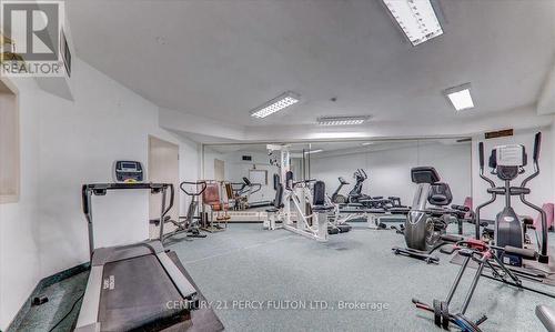 205 - 1705 Mccowan Road, Toronto, ON - Indoor Photo Showing Gym Room