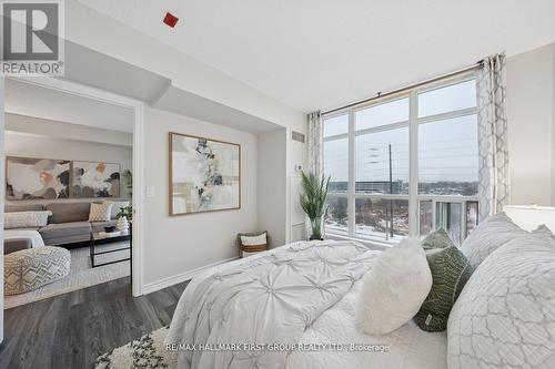 406 - 1600 Charles Street, Whitby, ON - Indoor Photo Showing Bedroom