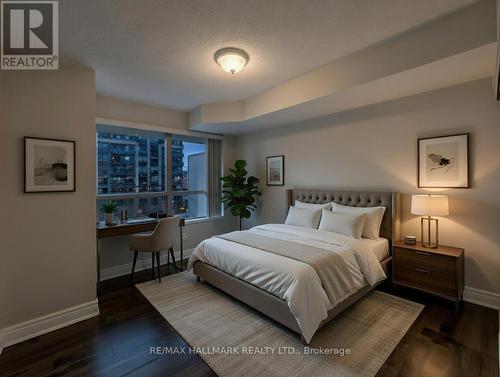 616 - 48 Suncrest Boulevard, Markham, ON - Indoor Photo Showing Bedroom