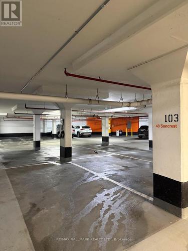 616 - 48 Suncrest Boulevard, Markham, ON - Indoor Photo Showing Garage