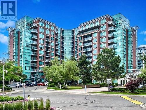 616 - 48 Suncrest Boulevard, Markham, ON - Outdoor With Facade