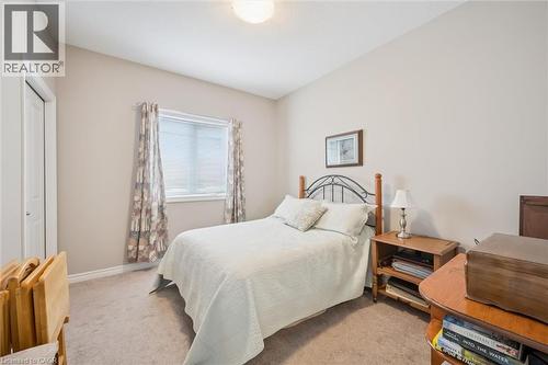 495 Alan Crescent, Woodstock, ON - Indoor Photo Showing Bedroom