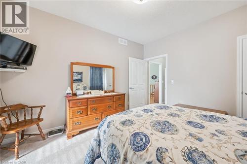 495 Alan Crescent, Woodstock, ON - Indoor Photo Showing Bedroom