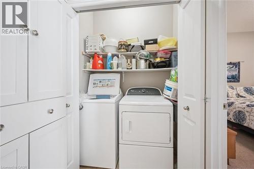 495 Alan Crescent, Woodstock, ON - Indoor Photo Showing Laundry Room