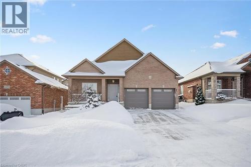 495 Alan Crescent, Woodstock, ON - Outdoor With Facade