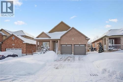 495 Alan Crescent, Woodstock, ON - Outdoor With Facade