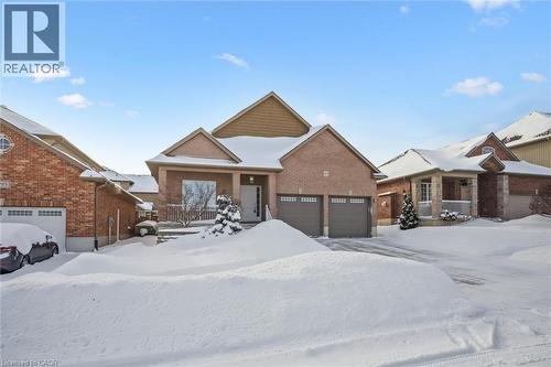 495 Alan Crescent, Woodstock, ON - Outdoor With Facade