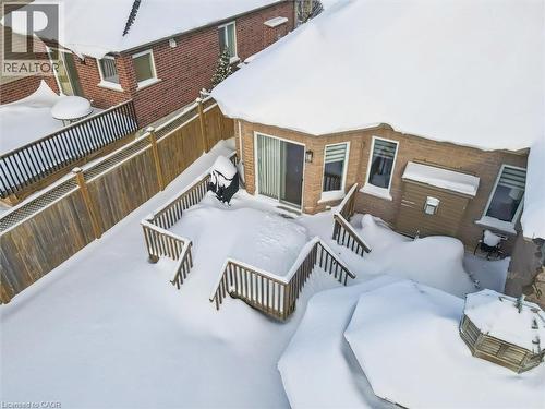 495 Alan Crescent, Woodstock, ON - Outdoor