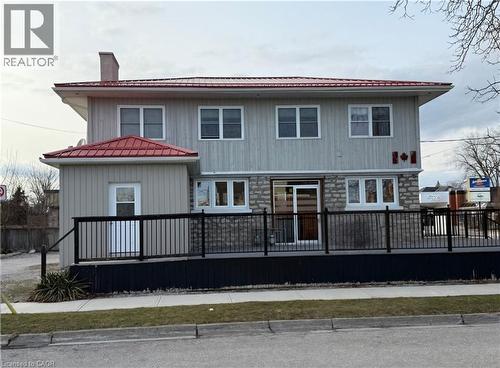 401 Main Street, Port Dover, ON - Outdoor With Deck Patio Veranda