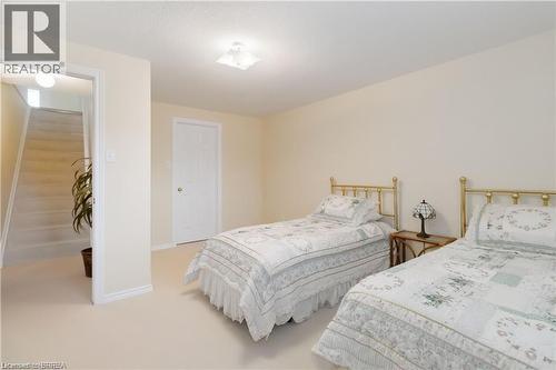 54 Glenwood Drive Unit# 15, Brantford, ON - Indoor Photo Showing Bedroom