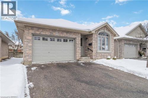 54 Glenwood Drive Unit# 15, Brantford, ON - Outdoor With Facade