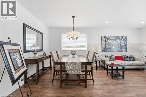 30 Allanton Boulevard, Brantford, ON - Indoor Photo Showing Dining Room