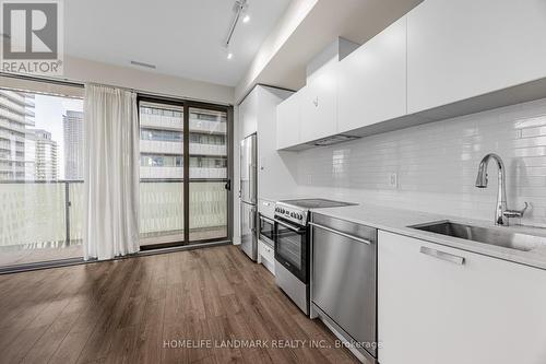 2305 - 50 Charles Street E, Toronto, ON - Indoor Photo Showing Kitchen With Upgraded Kitchen
