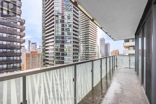 2305 - 50 Charles Street E, Toronto, ON - Outdoor With Balcony