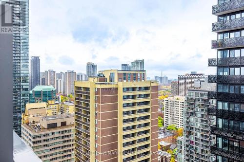 2305 - 50 Charles Street E, Toronto, ON - Outdoor With Balcony With Facade