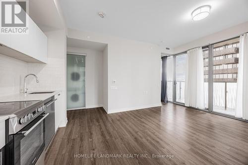 2305 - 50 Charles Street E, Toronto, ON - Indoor Photo Showing Kitchen