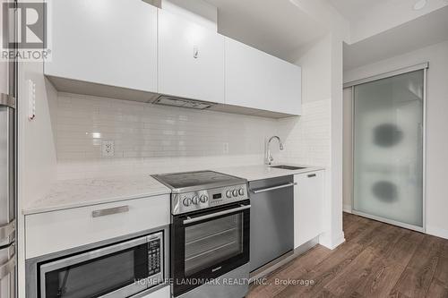 2305 - 50 Charles Street E, Toronto, ON - Indoor Photo Showing Kitchen With Upgraded Kitchen