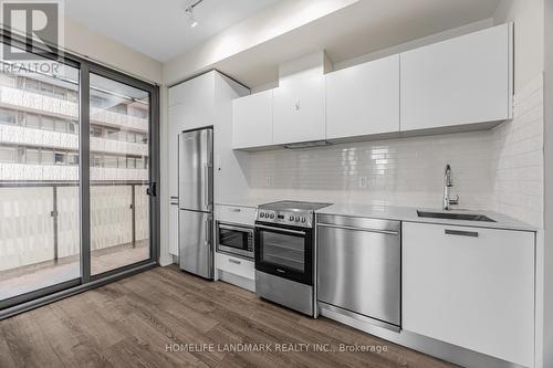 2305 - 50 Charles Street E, Toronto, ON - Indoor Photo Showing Kitchen With Upgraded Kitchen