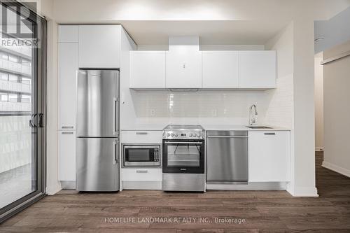 2305 - 50 Charles Street E, Toronto, ON - Indoor Photo Showing Kitchen With Upgraded Kitchen