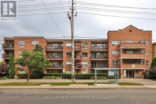 306 - 928 Millwood Road, Toronto, ON - Outdoor With Balcony With Facade