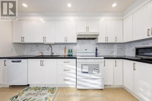 64 Flaming Roseway, Toronto, ON - Indoor Photo Showing Kitchen