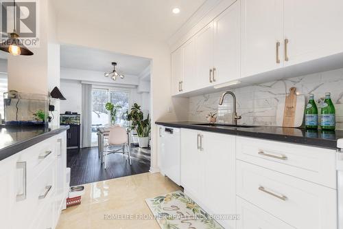 64 Flaming Roseway, Toronto, ON - Indoor Photo Showing Kitchen