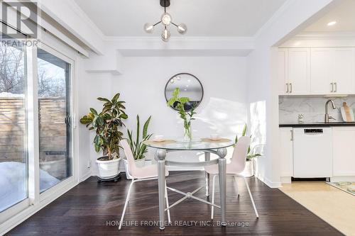 64 Flaming Roseway, Toronto, ON - Indoor Photo Showing Dining Room