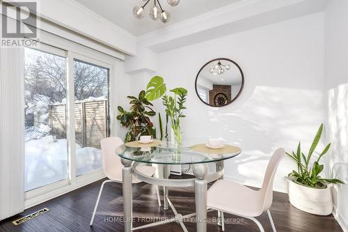64 Flaming Roseway, Toronto, ON - Indoor Photo Showing Dining Room