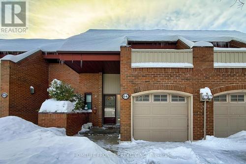 64 Flaming Roseway, Toronto, ON - Outdoor With Exterior